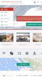 Mobile Screenshot of apartmani-kosljun.net